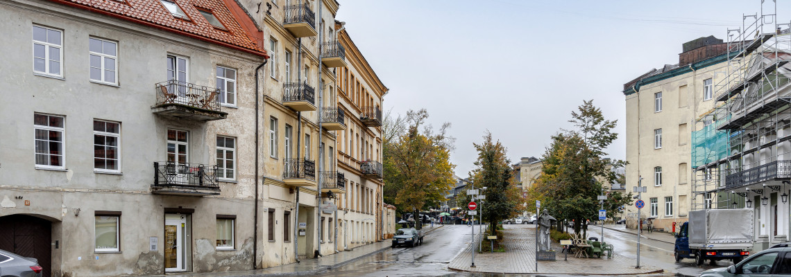 The Old Town Rhapsody by Monto